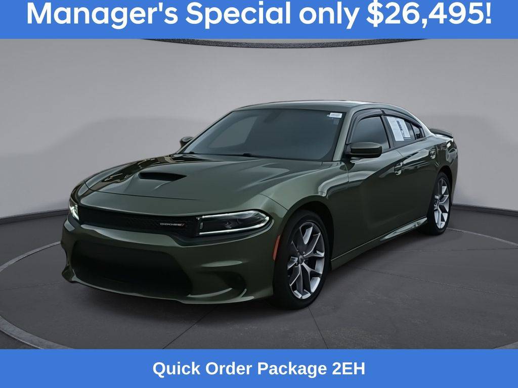 2022 Dodge Charger GT — Sedan — 21,412 mi — Wake Forest, NC