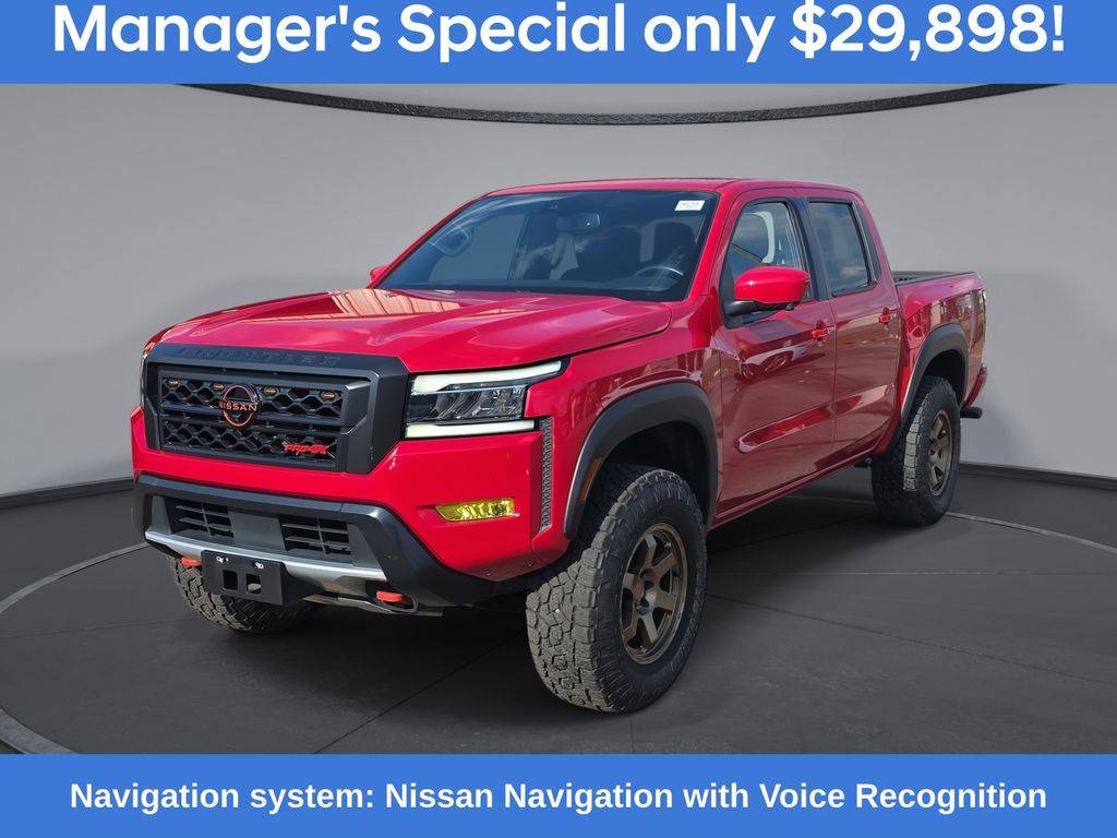 2022 Nissan Frontier PRO-4X — Pickup Truck — 60,000 mi — Wake Forest, NC