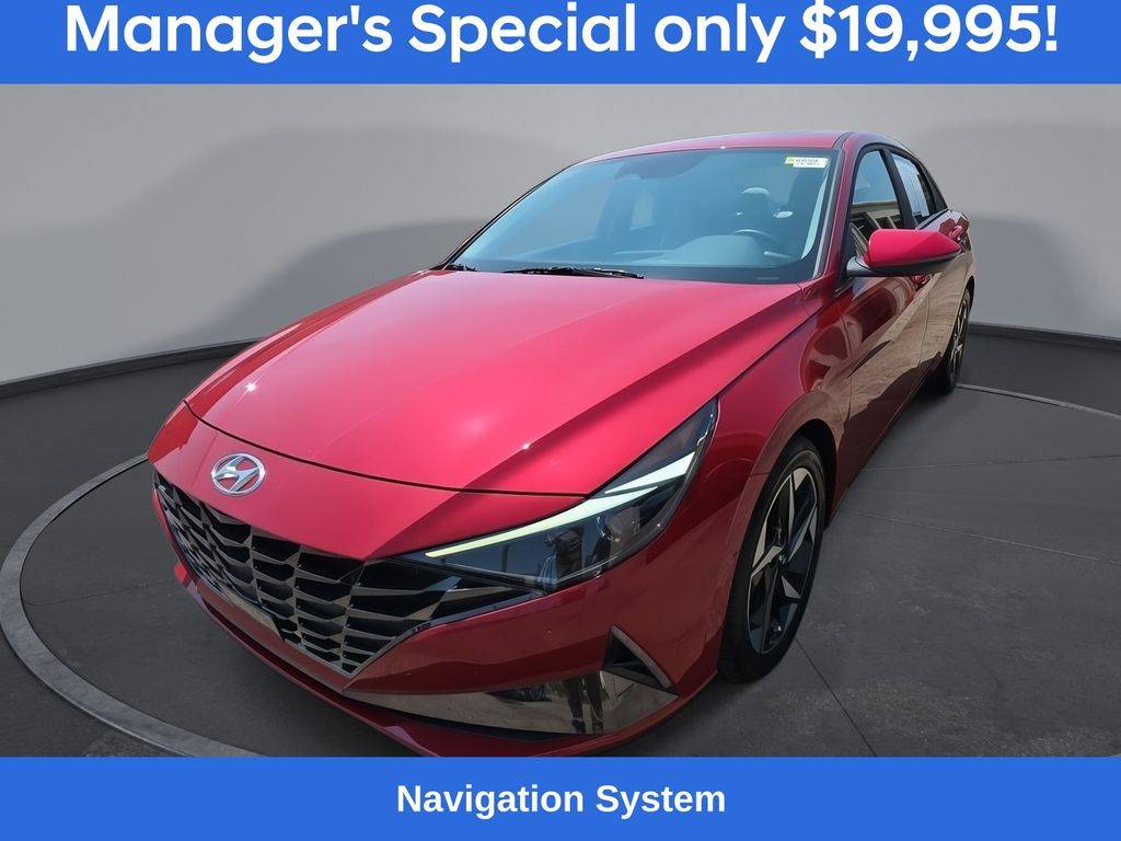 2023 Hyundai Elantra Limited — Sedan — 34,562 mi — Wake Forest, NC