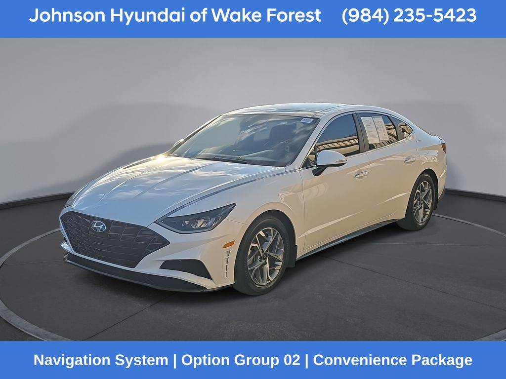 2023 Hyundai Sonata SEL — Sedan — 59,575 mi — Wake Forest, NC