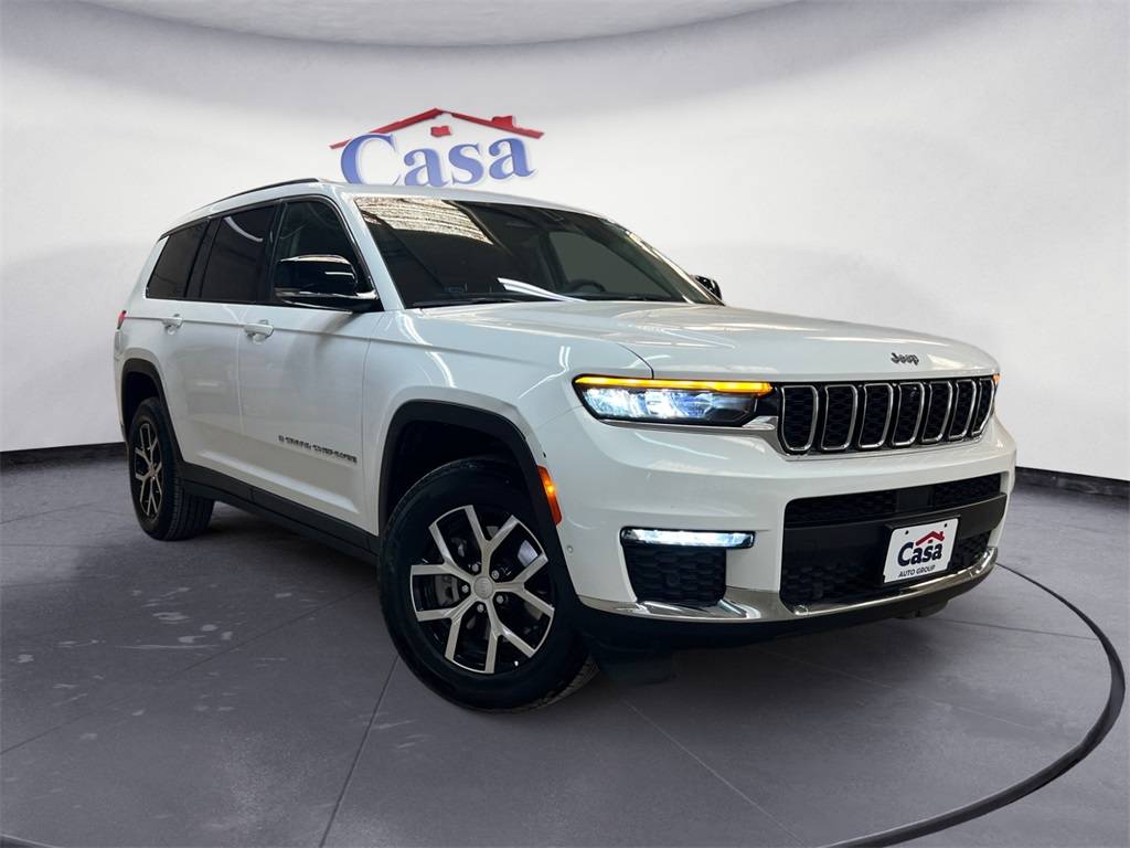 2023 Jeep Grand Cherokee Limited — SUV — 16,488 mi — El Paso, TX