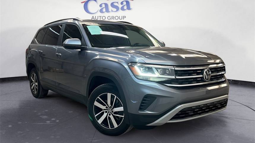 2021 Volkswagen Atlas SE — SUV — 68,960 mi — El Paso, TX