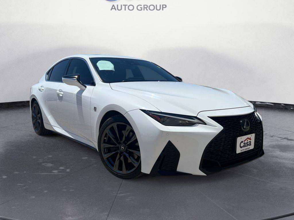 2021 Lexus IS IS 350 F SPORT — Sedan — 25,487 mi — El Paso, TX