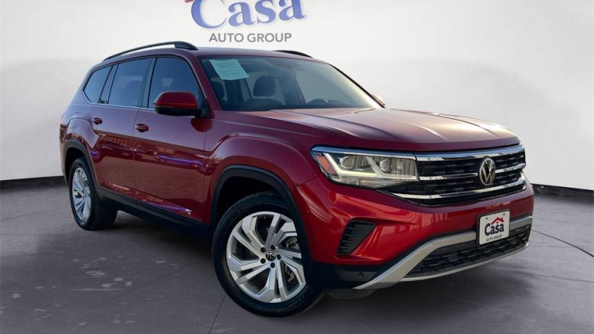 2021 Volkswagen Atlas SE with Technology — SUV — 63,962 mi — El Paso, TX