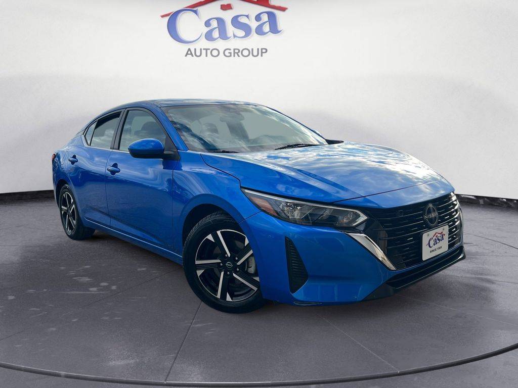 2024 Nissan Sentra SV — Sedan — 45,845 mi — El Paso, TX