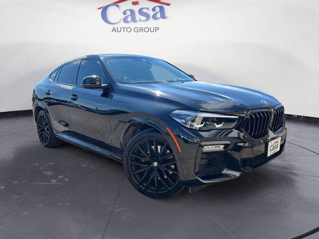2021 BMW X6 40i — SUV — 58,190 mi — El Paso, TX