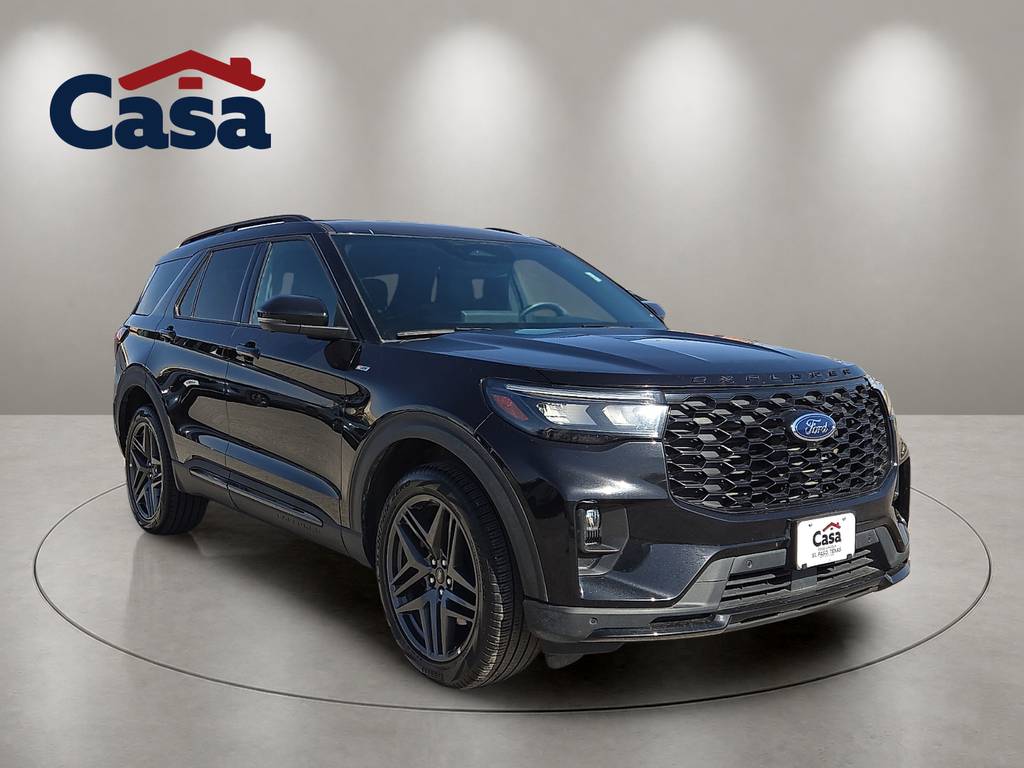 2025 Ford Explorer ST-Line — SUV — 27,142 mi — El Paso, TX
