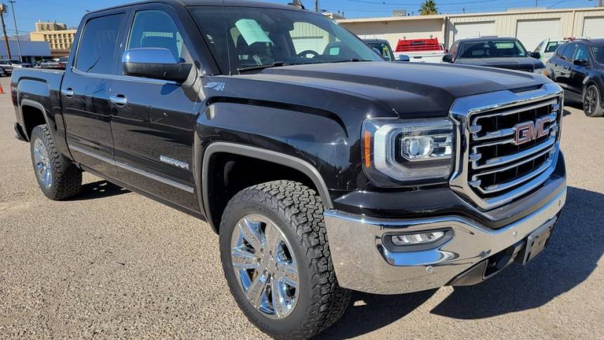 2018 GMC Sierra 1500 SLT — Pickup Truck — 107,113 mi — El Paso, TX