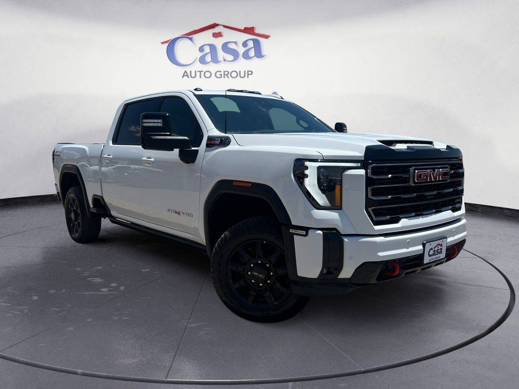 2025 GMC Sierra 2500HD AT4 — Pickup Truck — 4,251 mi — El Paso, TX
