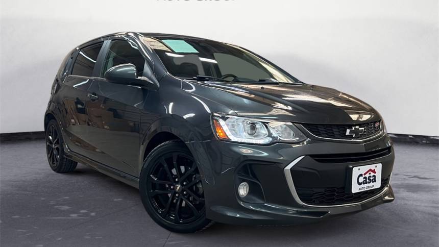 2017 Chevrolet Sonic Premier — Hatchback — 63,422 mi — El Paso, TX