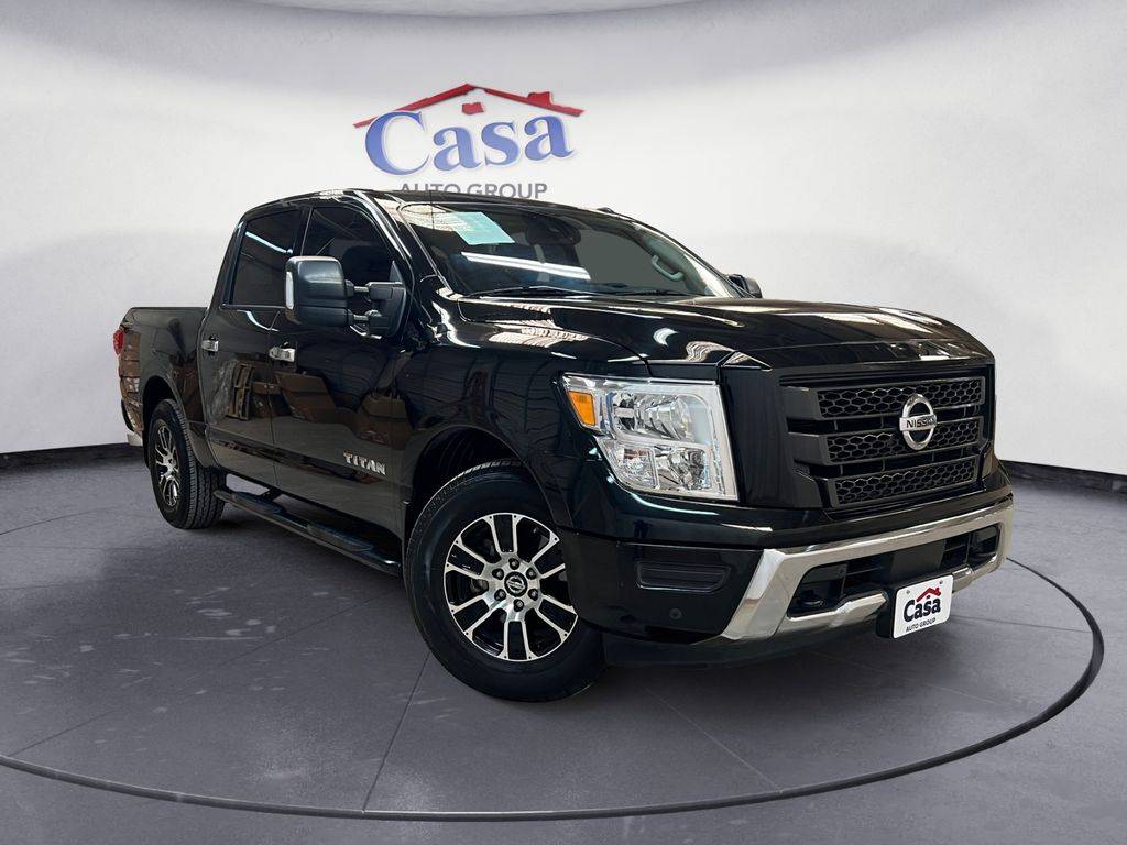 2021 Nissan Titan SV — Pickup Truck — 57,112 mi — El Paso, TX