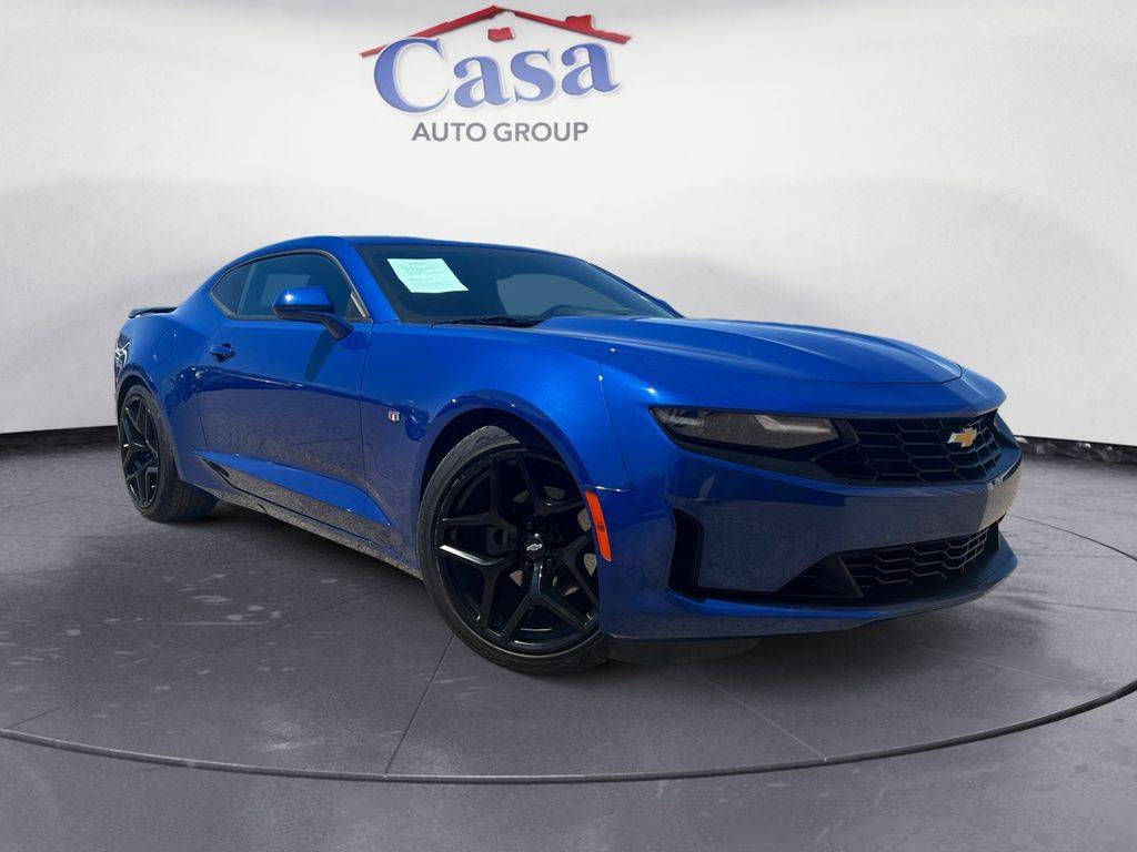 2022 Chevrolet Camaro 1LS — Coupe — 12,270 mi — El Paso, TX