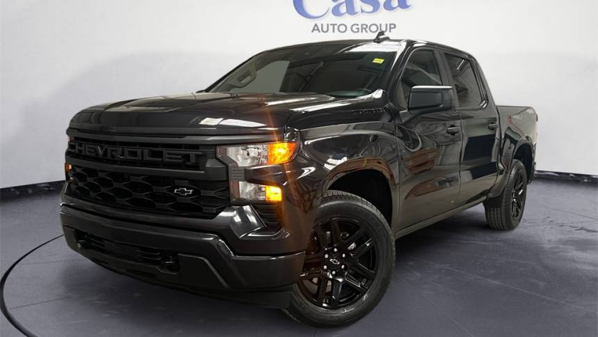 2022 Chevrolet Silverado 1500 Custom — Pickup Truck — 34,297 mi — El Paso, TX