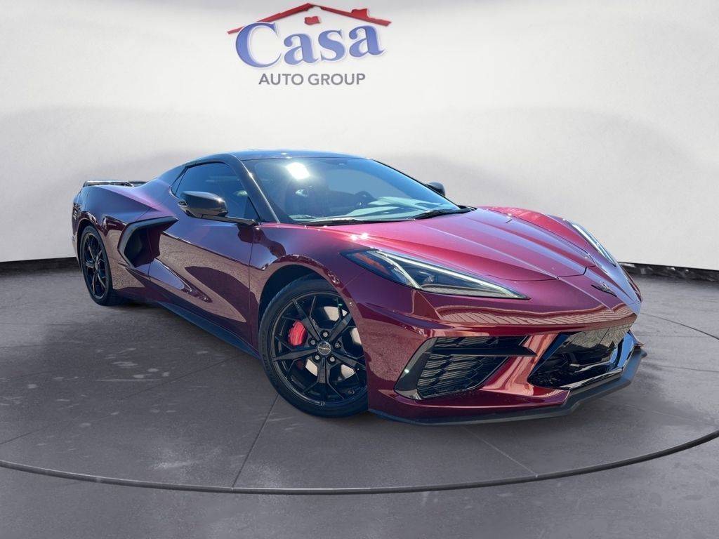 2020 Chevrolet Corvette 3LT — Convertible — 5,137 mi — El Paso, TX