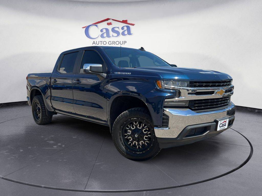 2020 Chevrolet Silverado 1500 LT — Pickup Truck — 35,591 mi — El Paso, TX