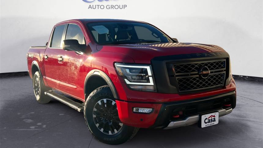 2022 Nissan Titan PRO-4X — Pickup Truck — 28,241 mi — El Paso, TX