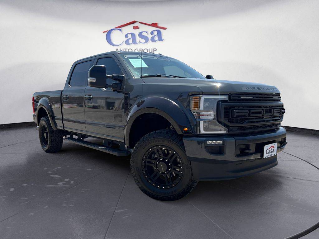 2021 Ford Super Duty F-250 LARIAT — Pickup Truck — 25,937 mi — El Paso, TX