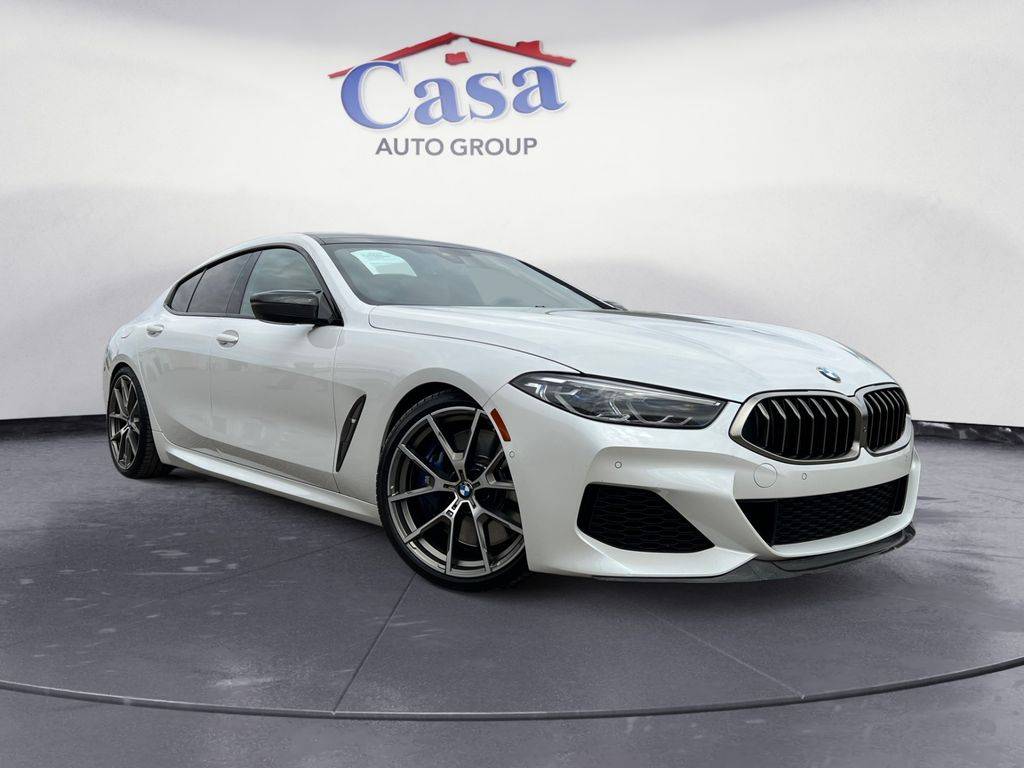 2021 BMW 8 Series M850i — Sedan — 43,241 mi — El Paso, TX
