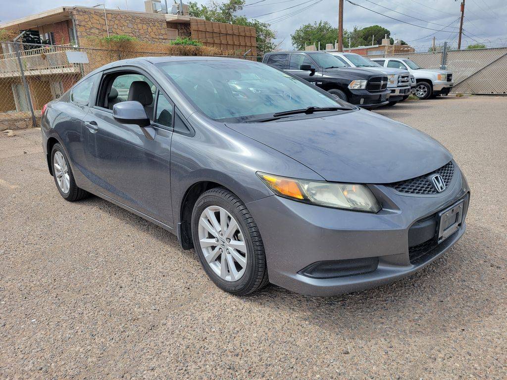 2012 Honda Civic EX — Coupe — 172,397 mi — El Paso, TX
