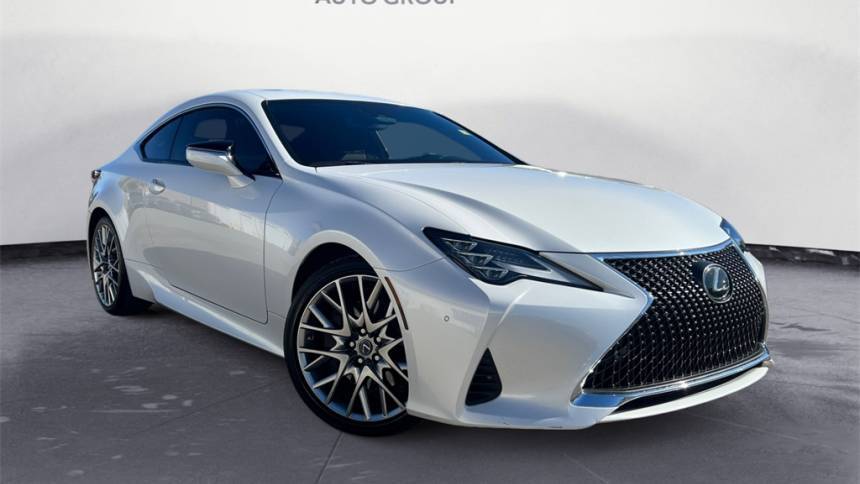 2019 Lexus RC RC 350 — Coupe — 53,996 mi — El Paso, TX