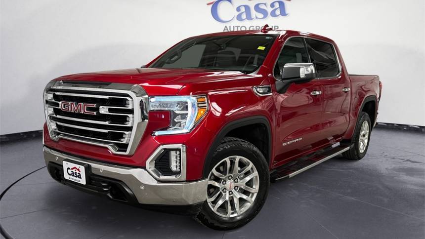 2021 GMC Sierra 1500 SLT — Pickup Truck — 35,069 mi — El Paso, TX