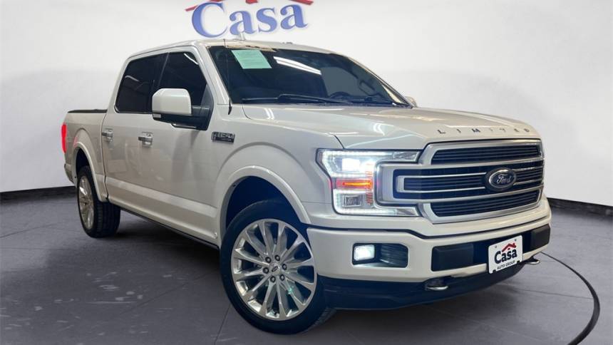 2019 Ford F-150 Limited — Pickup Truck — 78,525 mi — El Paso, TX