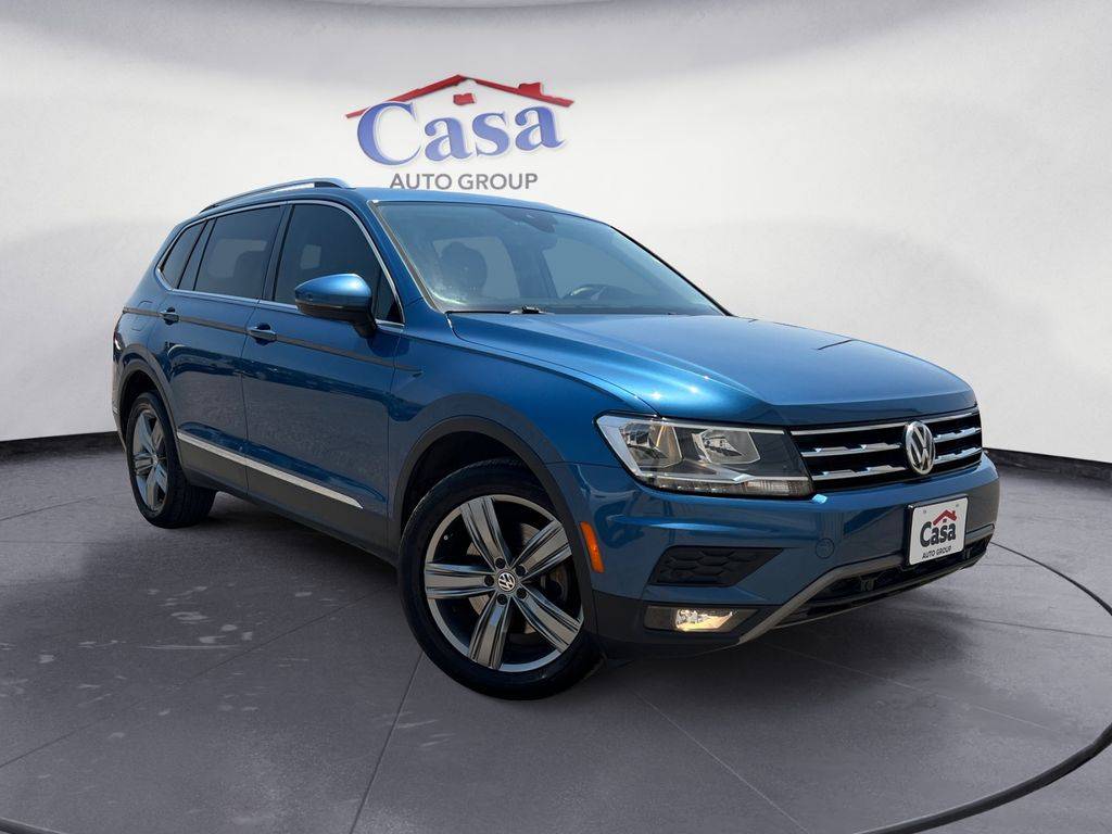 2020 Volkswagen Tiguan SEL — SUV — 59,013 mi — El Paso, TX