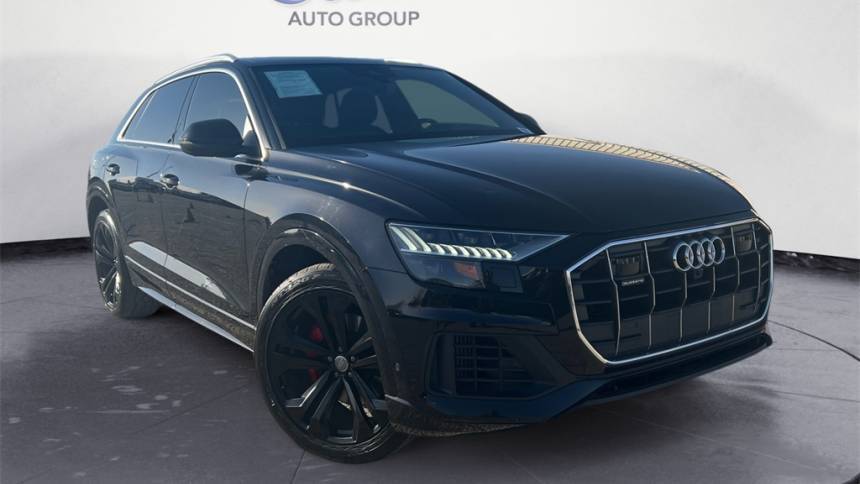 2019 Audi Q8 Prestige — SUV — 62,754 mi — El Paso, TX