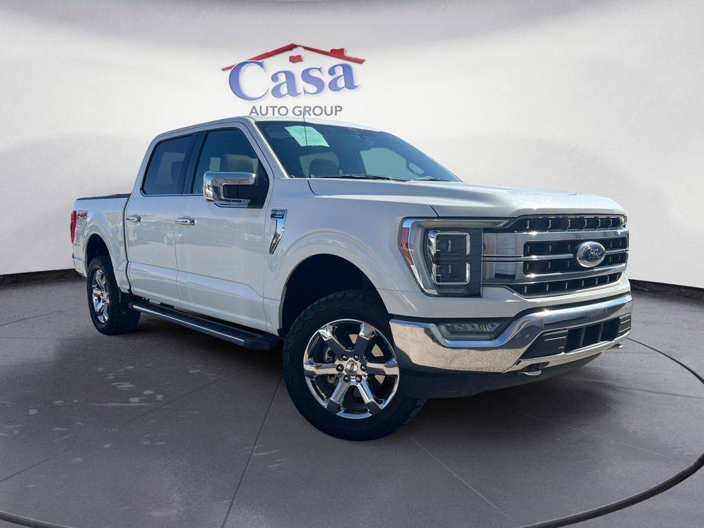 2021 Ford F-150 Lariat — Pickup Truck — 44,517 mi — El Paso, TX