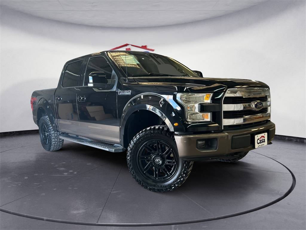 2016 Ford F-150 Lariat — Pickup Truck — 52,930 mi — El Paso, TX