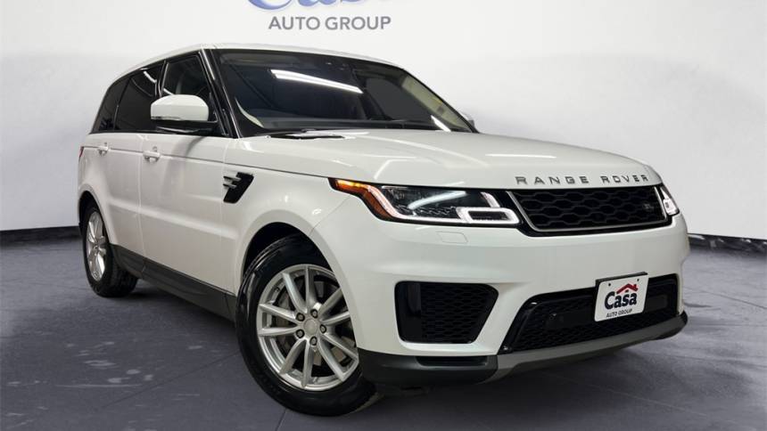 2021 Land Rover Range Rover Sport SE — SUV — 56,045 mi — El Paso, TX