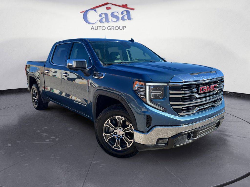 2024 GMC Sierra 1500 SLT — Pickup Truck — 57,706 mi — El Paso, TX