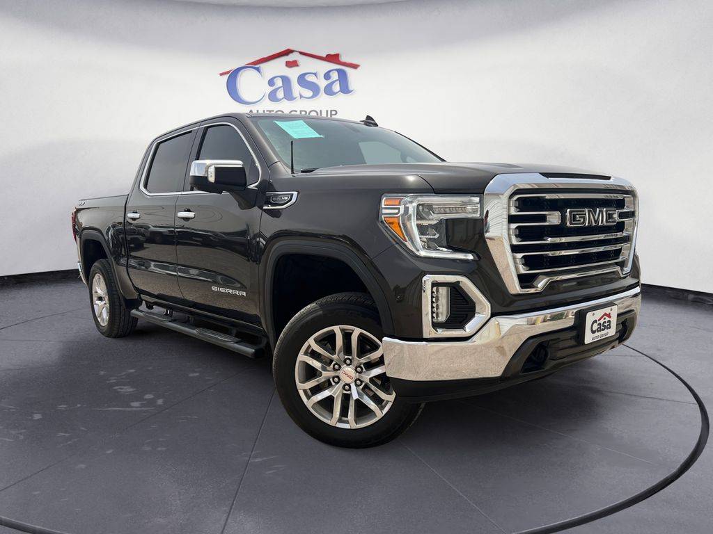 2021 GMC Sierra 1500 SLT — Pickup Truck — 88,999 mi — El Paso, TX