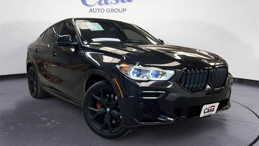 2022 BMW X6 40i — SUV — 42,022 mi — El Paso, TX