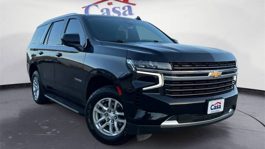 2021 Chevrolet Tahoe LT — SUV — 105,234 mi — El Paso, TX