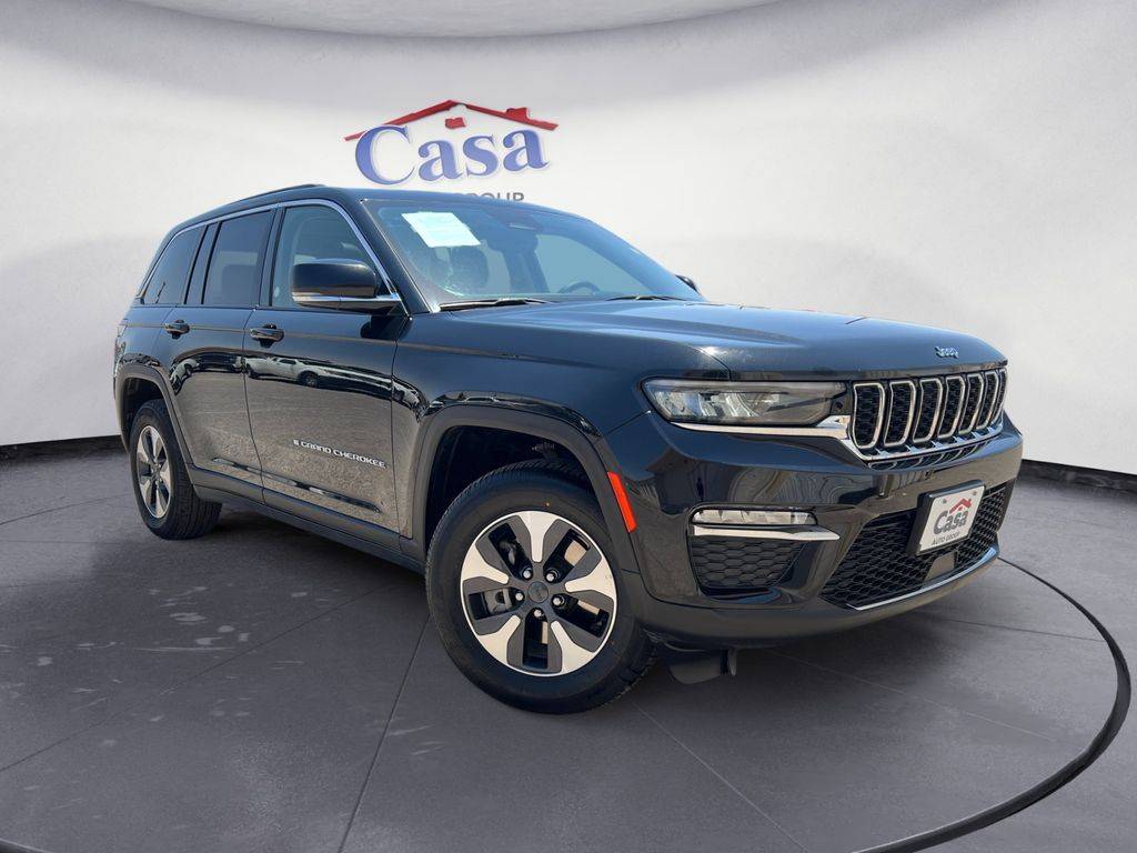 2023 Jeep Grand Cherokee 4xe — SUV — 49,114 mi — El Paso, TX