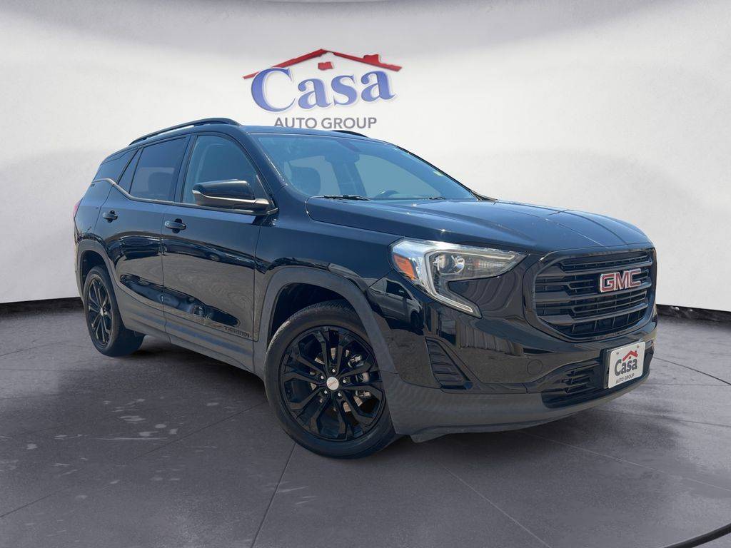 2019 GMC Terrain SLE — SUV — 60,996 mi — El Paso, TX