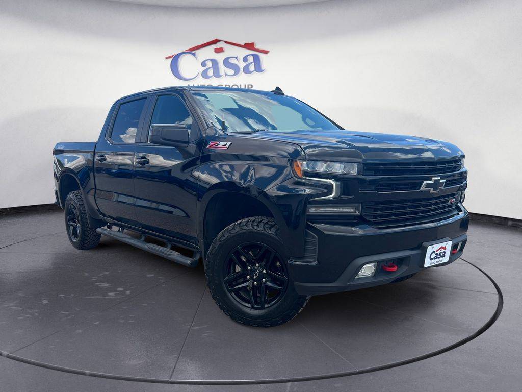 2021 Chevrolet Silverado 1500 LT Trail Boss — Pickup Truck — 68,154 mi — El Paso, TX