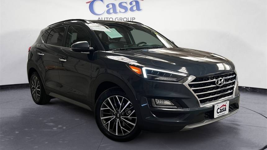 2021 Hyundai Tucson Ultimate — SUV — 49,217 mi — El Paso, TX