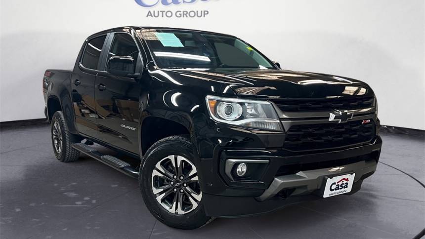 2022 Chevrolet Colorado Z71 — Pickup Truck — 19,159 mi — El Paso, TX