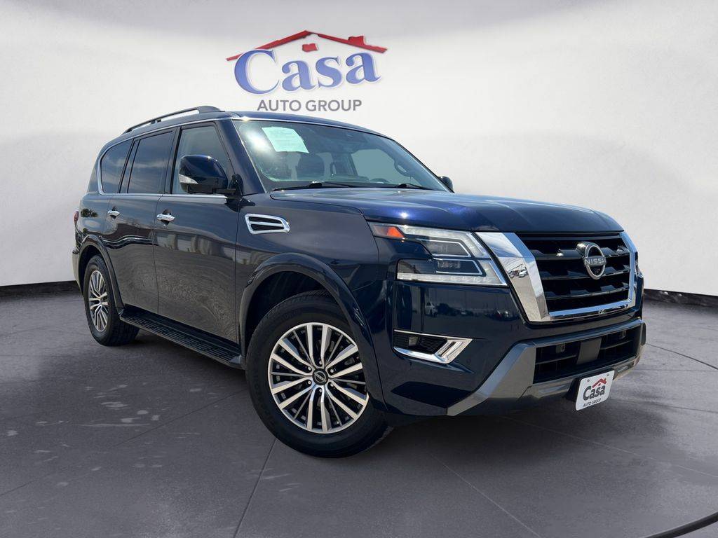 2023 Nissan Armada SL — SUV — 63,598 mi — El Paso, TX