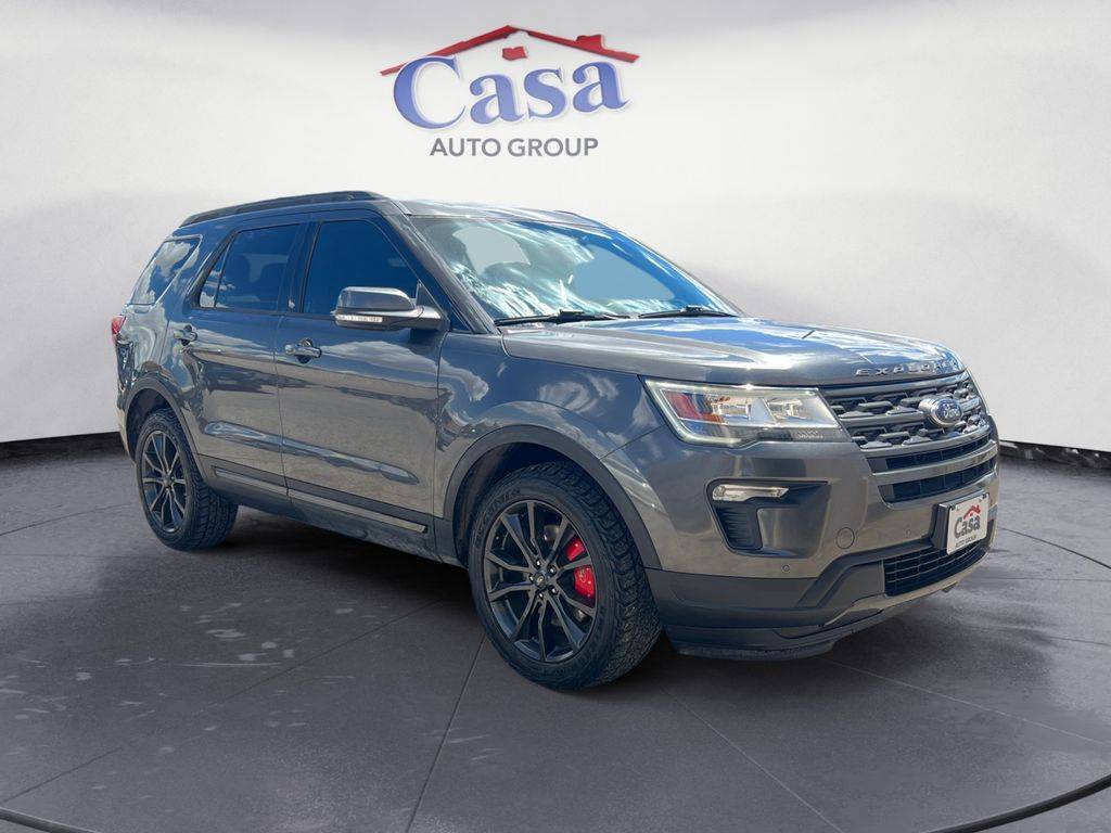 2018 Ford Explorer XLT — SUV — 59,206 mi — El Paso, TX