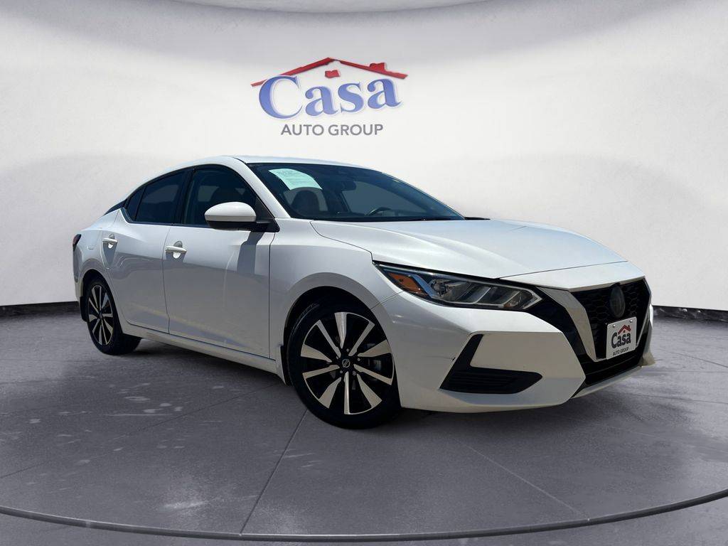 2022 Nissan Sentra SV — Sedan — 30,063 mi — El Paso, TX