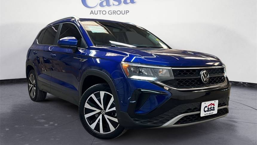 2022 Volkswagen Taos SE — SUV — 54,431 mi — El Paso, TX