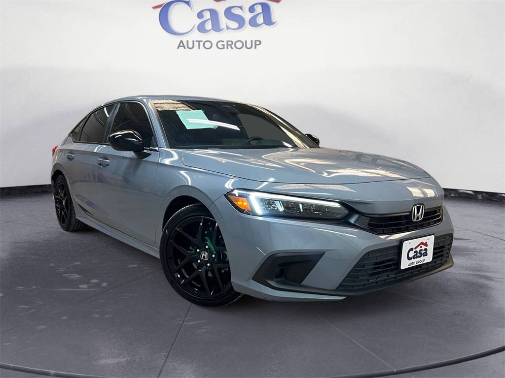 2023 Honda Civic Sport — Sedan — 9,255 mi — El Paso, TX
