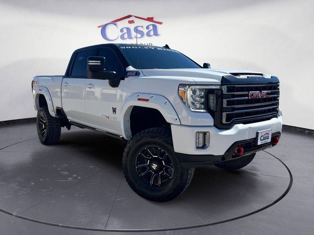 2022 GMC Sierra 2500HD AT4 — Pickup Truck — 87,303 mi — El Paso, TX