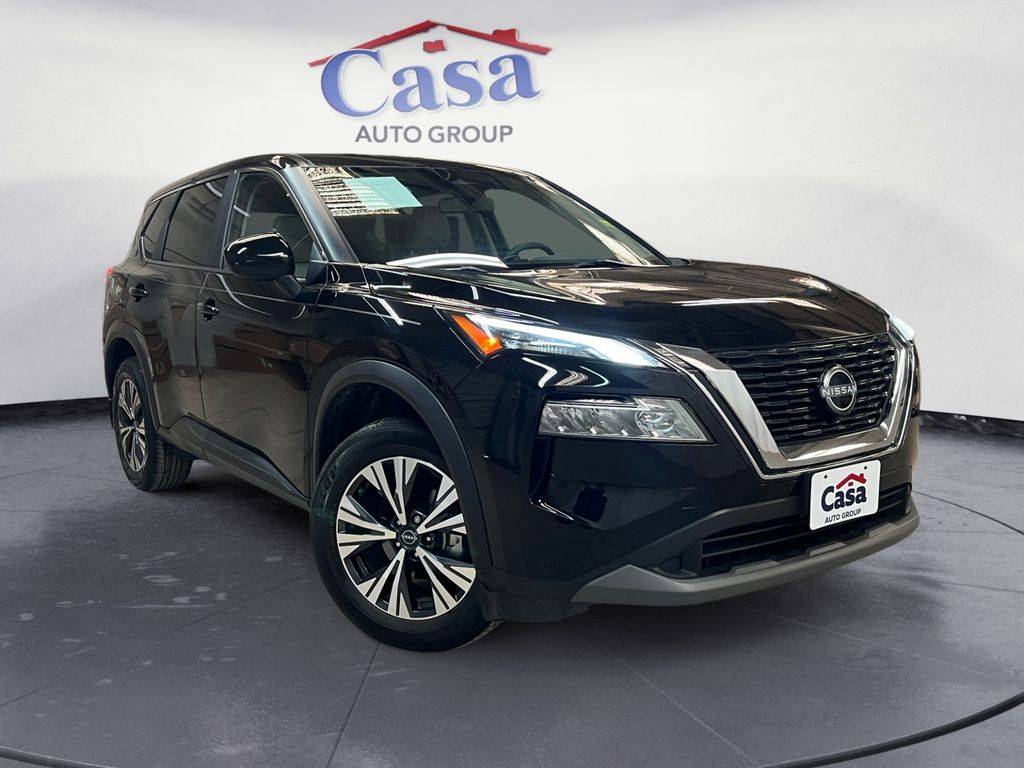 2023 Nissan Rogue SV — SUV — 18,358 mi — El Paso, TX