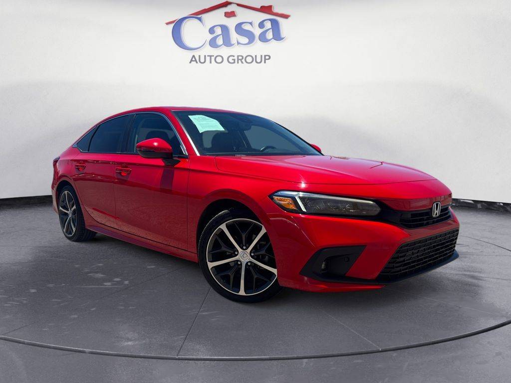 2024 Honda Civic Touring — Sedan — 17,385 mi — El Paso, TX