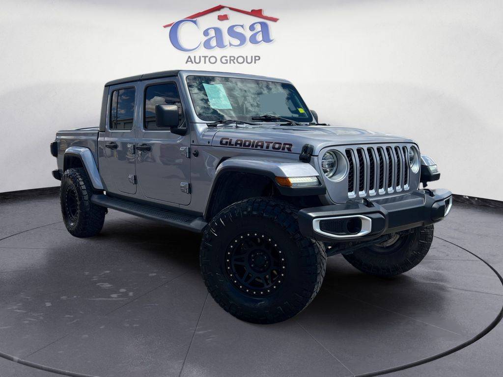 2020 Jeep Gladiator Overland — Pickup Truck — 82,472 mi — El Paso, TX