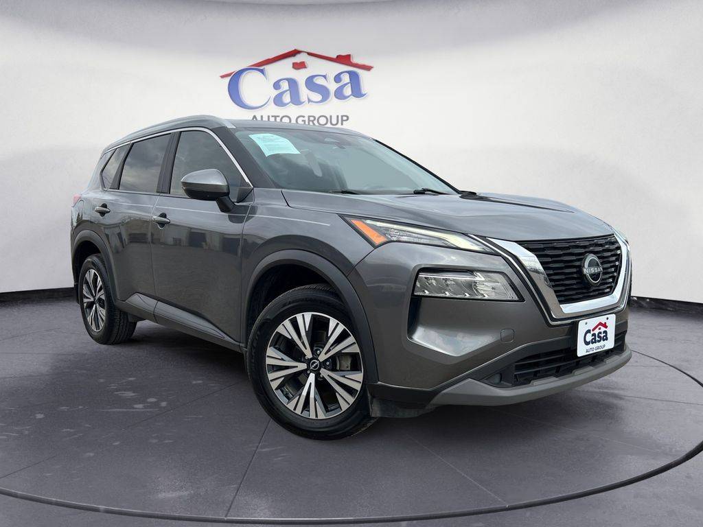 2023 Nissan Rogue SV — SUV — 50,001 mi — El Paso, TX